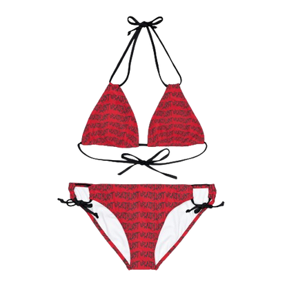 “Lost Wealth Monogram” Bikini