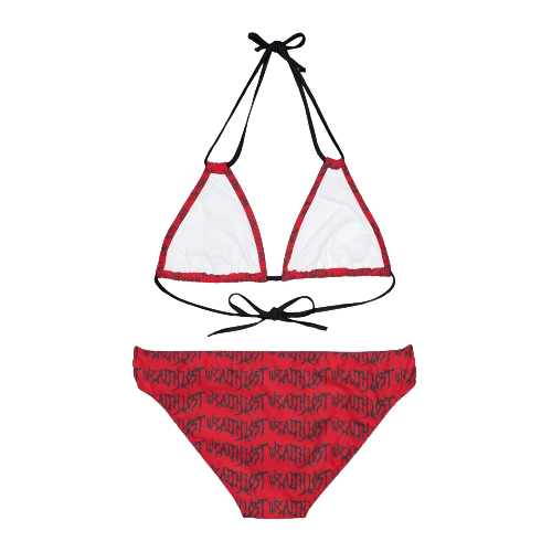 “Lost Wealth Monogram” Bikini