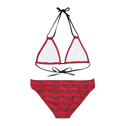 “Lost Wealth Monogram” Bikini