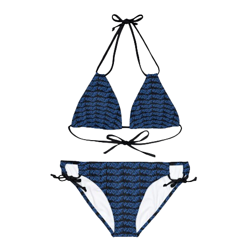 “Lost Wealth Monogram” Bikini