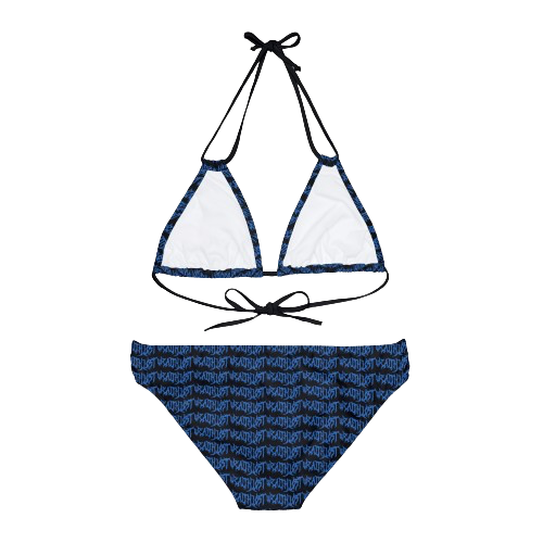 “Lost Wealth Monogram” Bikini